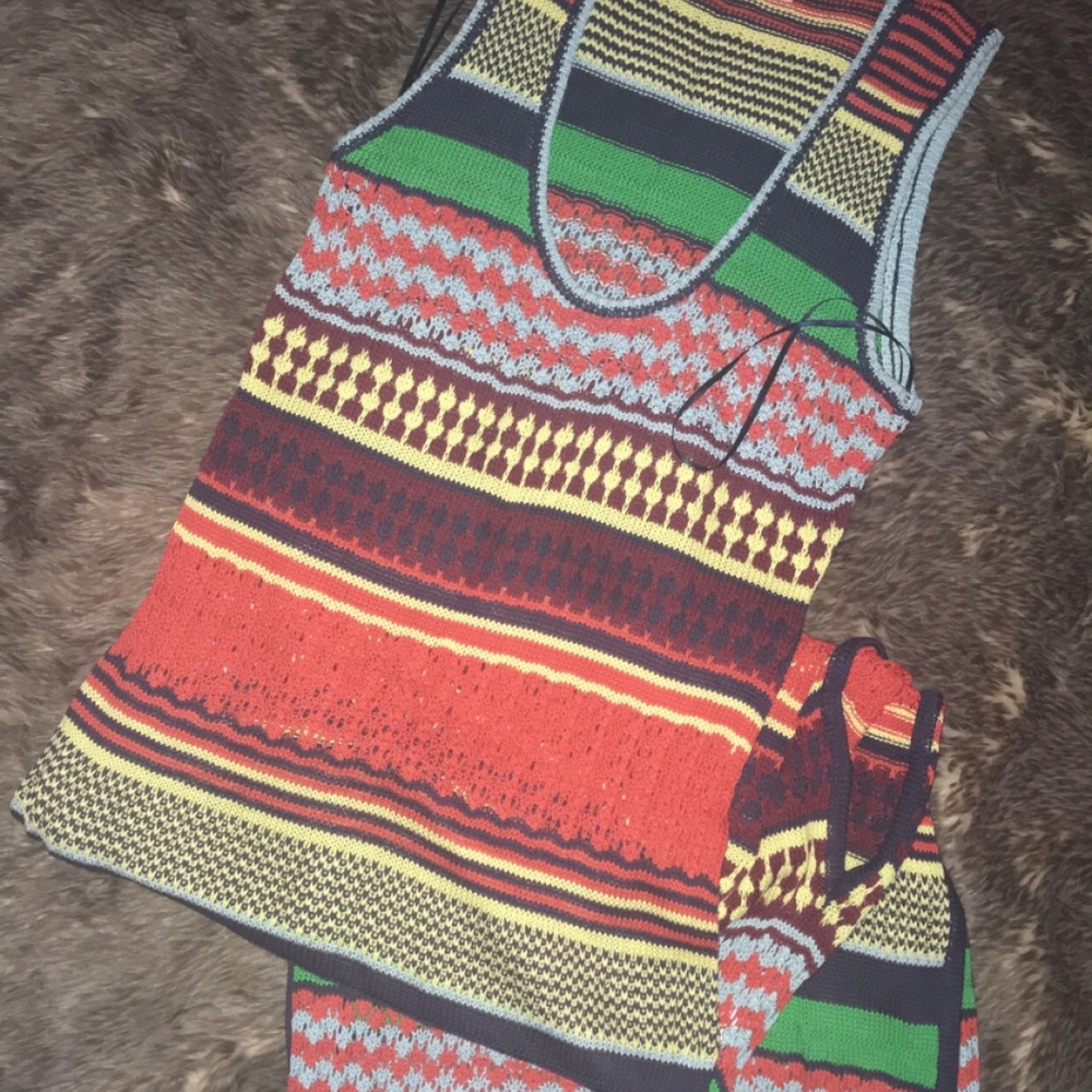 Crotchet Split Dress